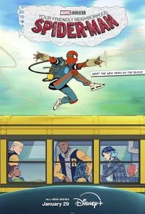  انیمه Your Friendly Neighborhood Spider-Man